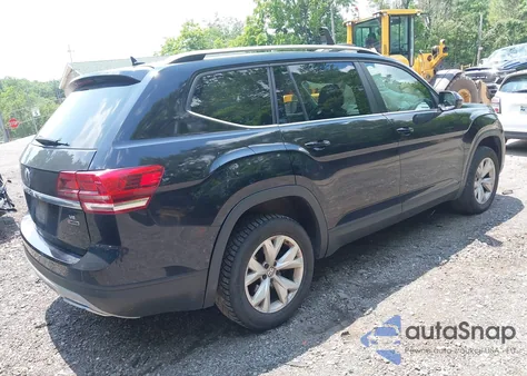 2018 Volkswagen Atlas 3.6L V6 Se from USA, damaged, VIN 1V2KR2CA4JC569589